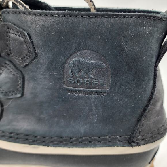 Sorel Out and about Rain Duck Waterproof Women's Ankle Boots Size 7.5 - Picture 5 of 6